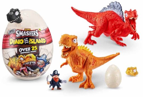 Zuru Набор Smashers Dino Island сюрприз в яйце Большое яйцо
