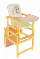 Bambola Стул-стол для кормления "Слоник" Мишка - Щенок / цвет салатовый