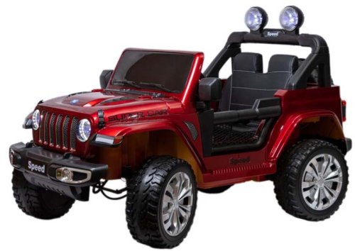 Toyland Электромобиль Jeep Rubicon / цвет красный