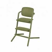 Cybex Детский стульчик для кормления Lemo Wood / Outback Green / цвет зеленый					