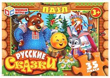 Умные игры Макси-пазл "Русские сказки"					