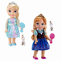 Игрушка кукла Холодное Сердце Принцессы Дисней Малышка 35см, в ассортименте					