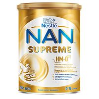 Nan 1 Supreme Сухая молочная смесь 400г