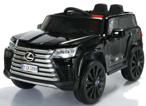 Toyland Электромобиль Lexus LX 570 / цвет черная краска