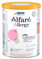 Nestle Сухая смесь Alfaré Allergy, 0+, 400 г					