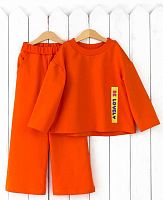 Baby Boom Комплект: джемпер+брюки / цвет танго					