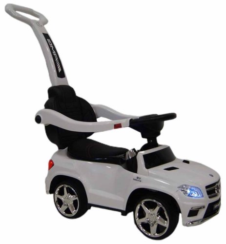 Rivertoys Толокар Mercedes-Benz GL63 A888AA-M / цвет белый