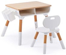 Happy Baby Комплект детской мебели Liten / цвет белый					