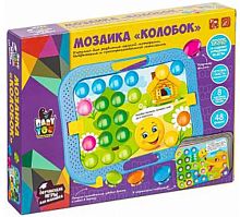 Bondibon Мозаика Колобок, 48 фишек					