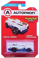 Autoprofi Машинка коллекционная Monster cars / цвет белый					