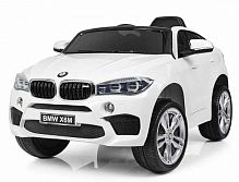 Bambini Moretti Электромобиль BMW X6M / цвет белый