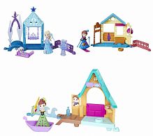 Hasbro Disney Frozen Игровой набор "Домик с куклой Холодное сердце" / цвет мультиколор					