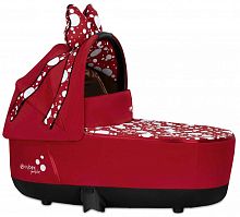 Cybex Спальный блок для коляски Priam III FE JS Petticoat / цвет красный					