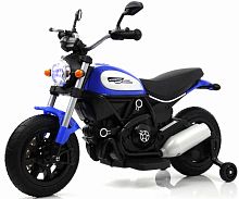 Rivertoys Электромотоцикл Z111ZZ / цвет синий					