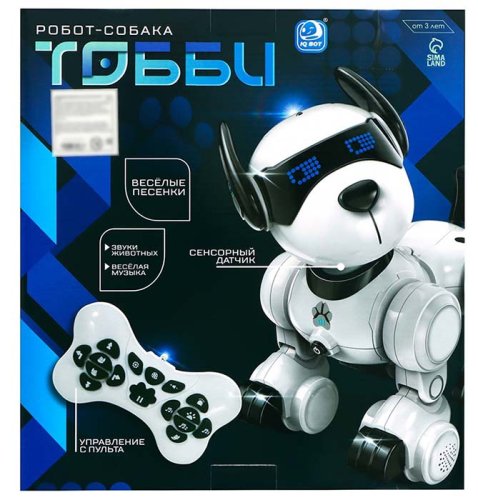 IQ Bot Робот-собака «Тобби»