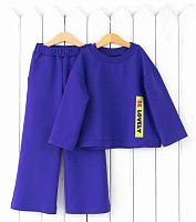 Baby Boom Комплект: джемпер+брюки / цвет фиалка					