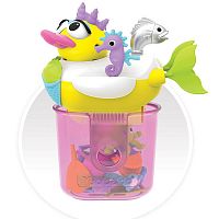 Yookidoo Игрушка водная Утка-русалка с водометом и аксессуарами					