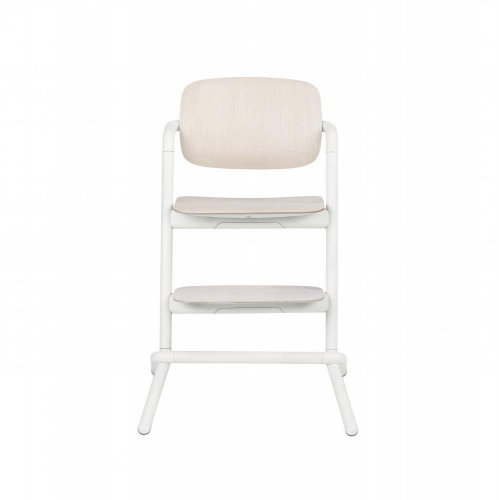 Cybex Детский стульчик для кормления Lemo Wood / Porcelaine White / цвет белый