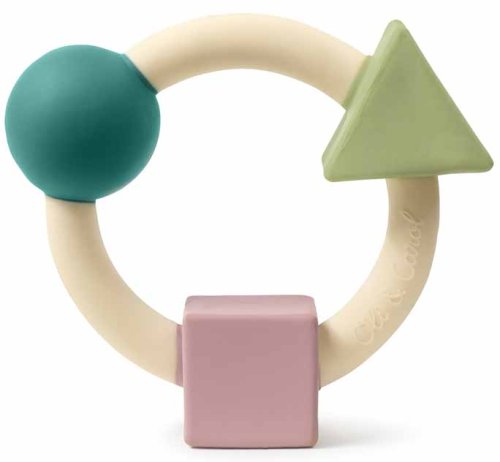 Oli&Carol Прорезыватель Teething Ring Soft