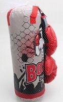 Shantou Набор для бокса 270143 / цвет красно-черный					