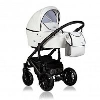 MaEma Детская коляска 3в1 Vitor / маЭма Витор / цвет белый / VI-5 White Eco					