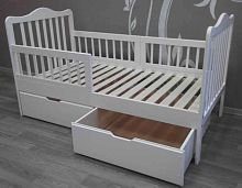Ивашка Комплект ящиков к кровати Wooden bed 2 / цвет белый					